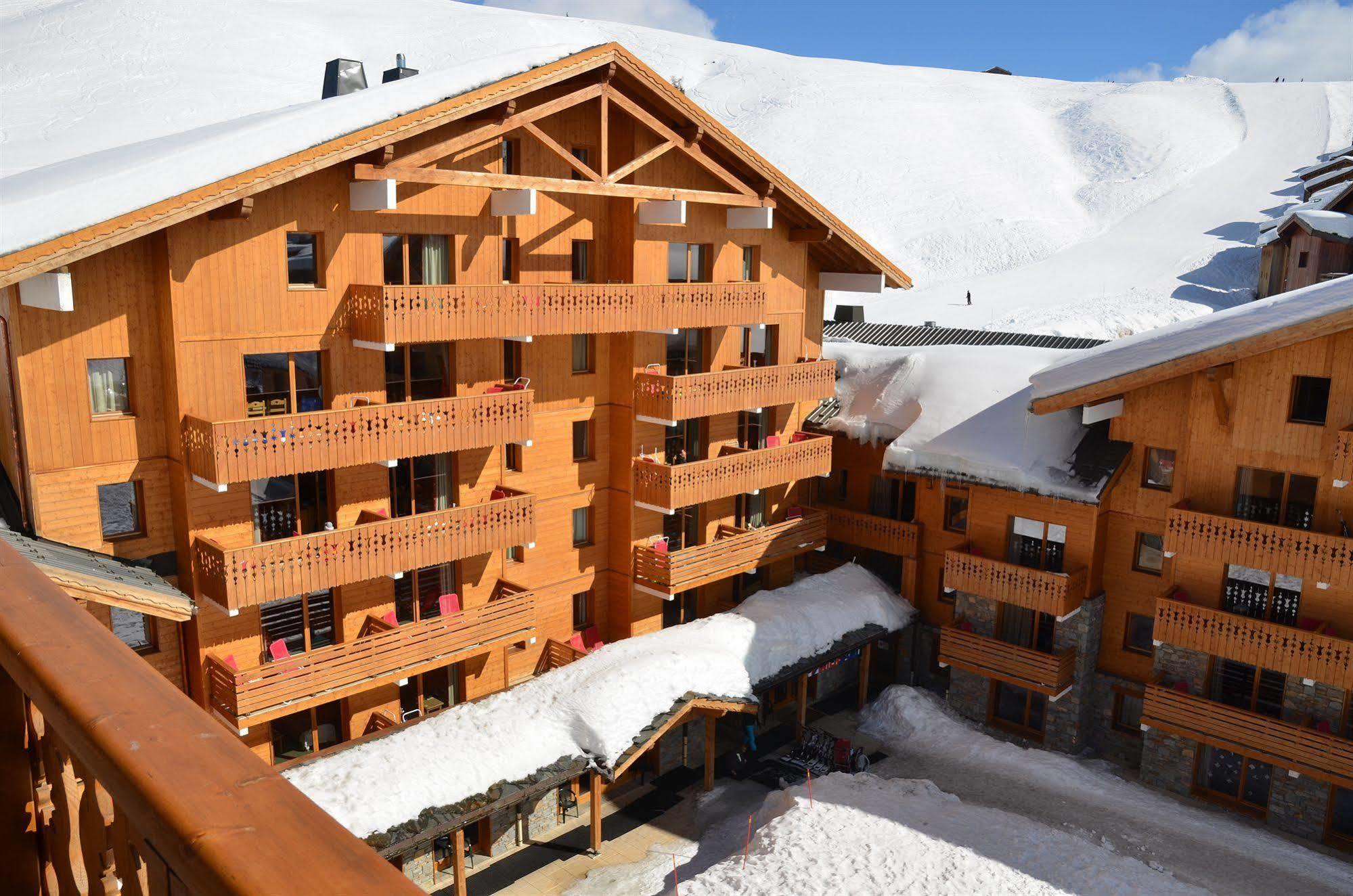 Sun Valley Residence La Plagne Exterior foto